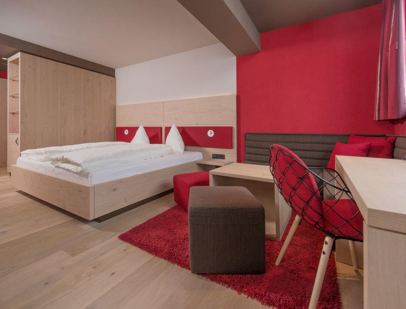 Family apartments in the Alphotel